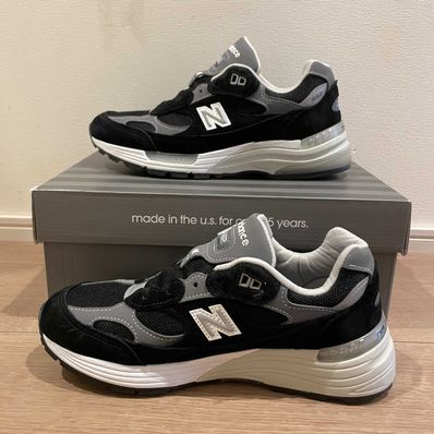 New Balance 992 "Black" (2021)