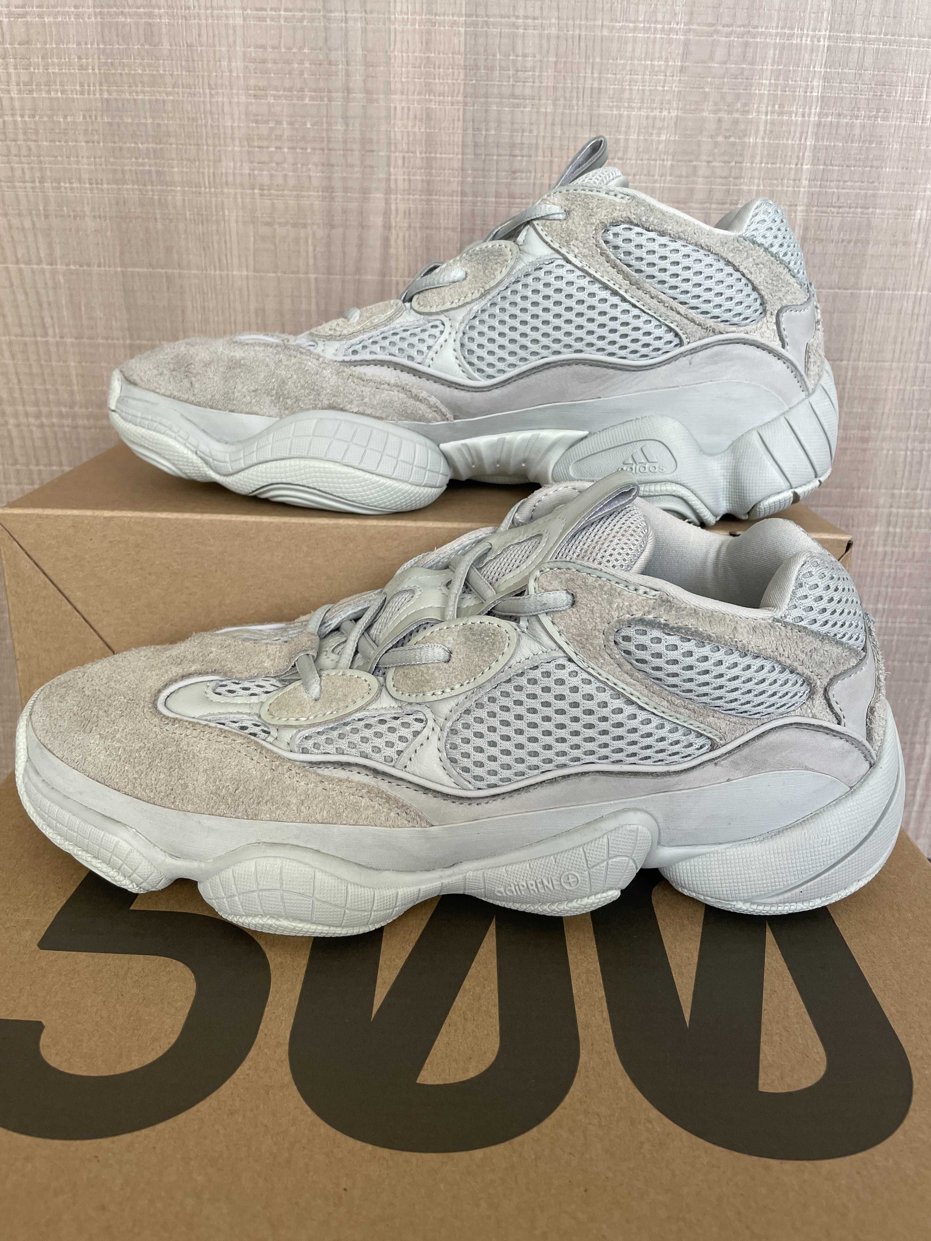 ADIDAS YEEZY DESERT RAT 500 SALT