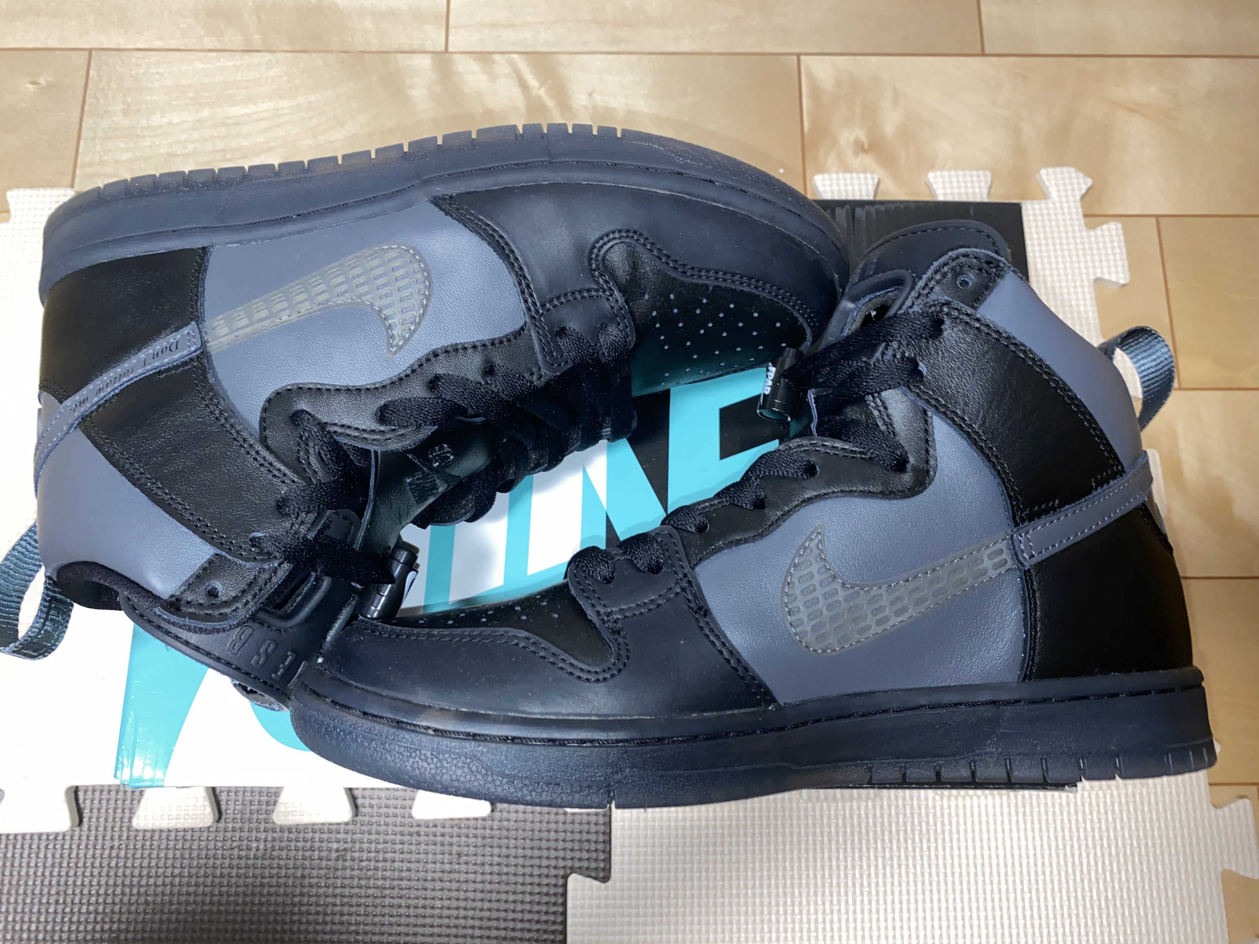 Nike SB Dunk High Pro PRM "Black"