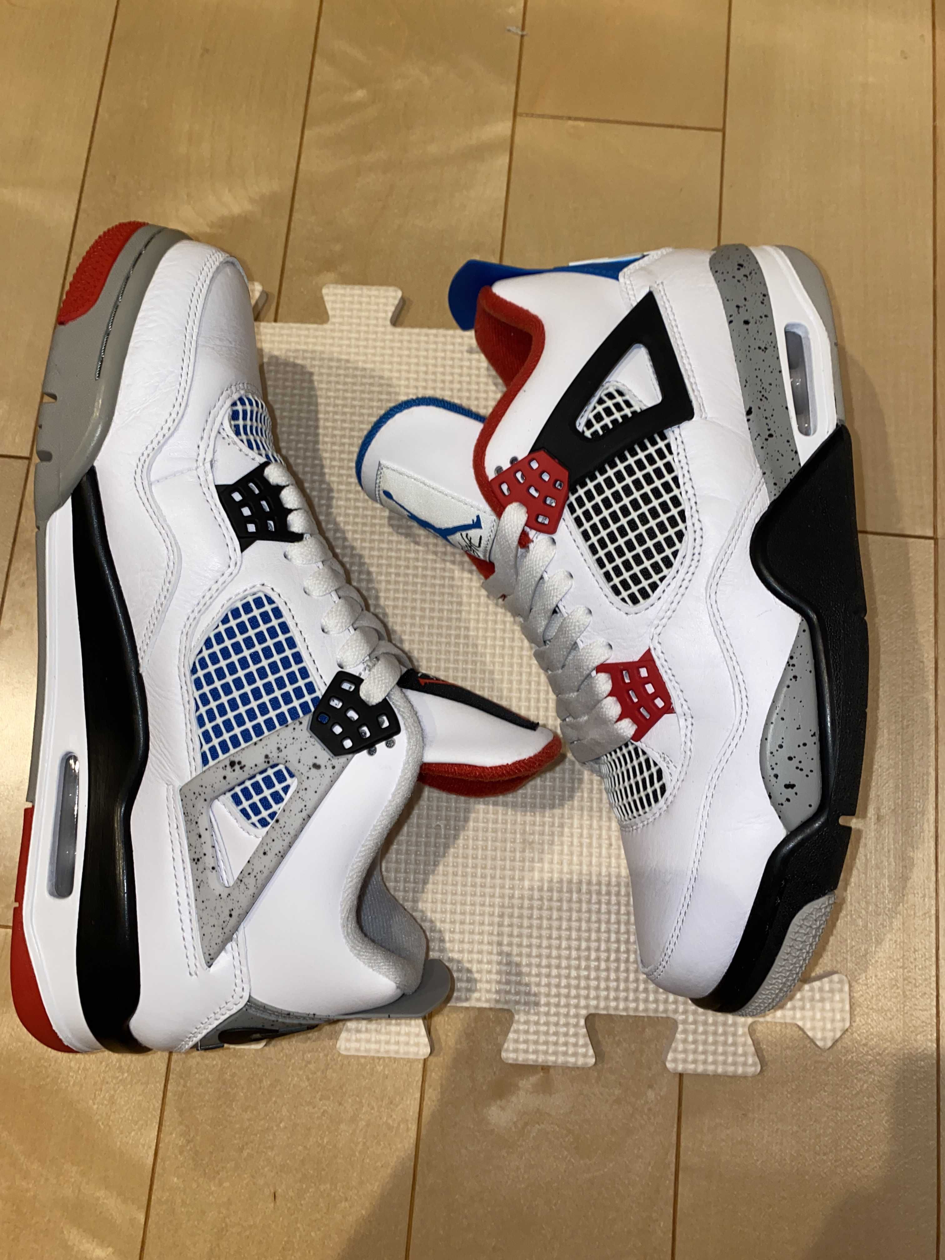 Nike Air Jordan 4 Retro SE "What The 4"