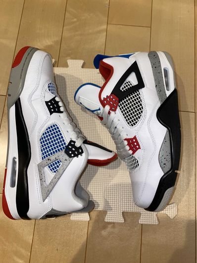 Nike Air Jordan 4 Retro SE "What The 4"