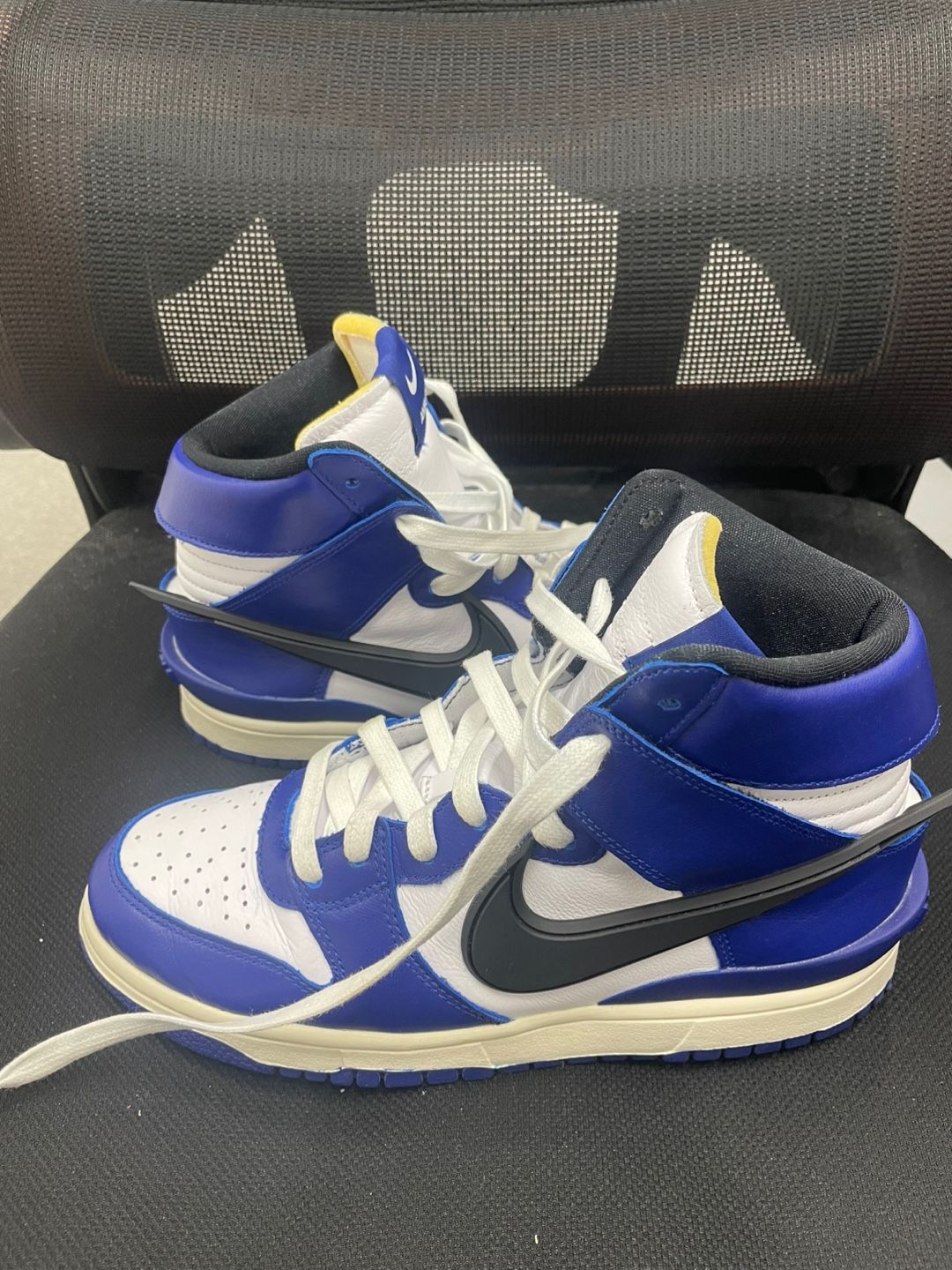 AMBUSH × NIKE DUNK HIGH "DEEP ROYAL"