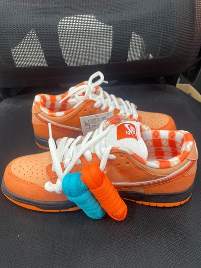 Concepts × Nike SB Dunk Low SP "Orange Lobster"
