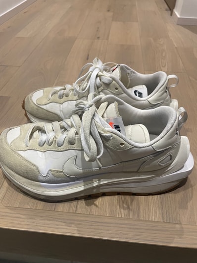 sacai × Nike Vapor Waffle "White Gum"