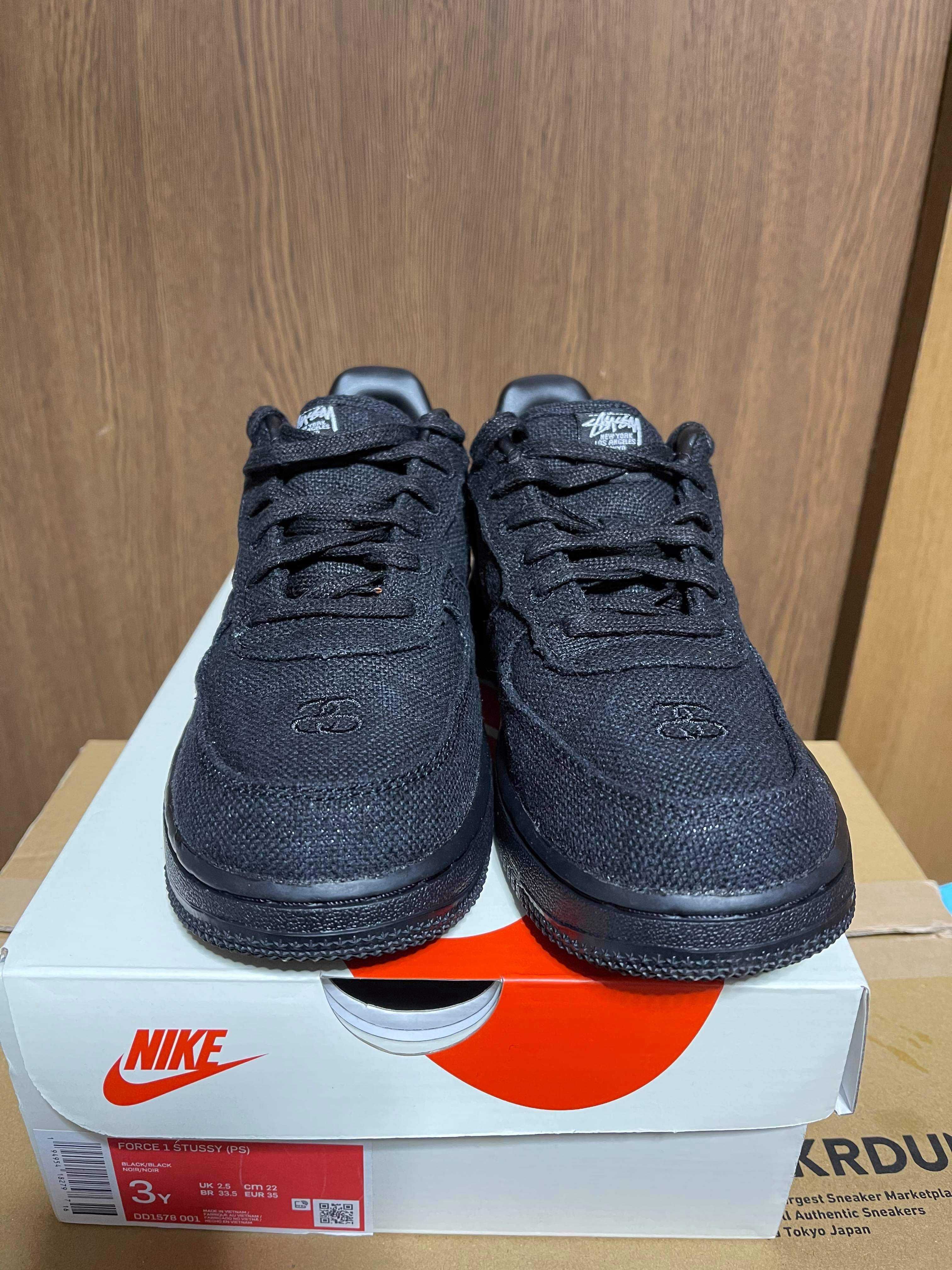 Stussy × Nike PS Air Force 1 Low "Raffle"