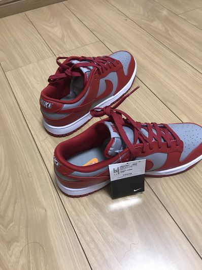 Nike Dunk Low "Medium Grey" (UNLV)