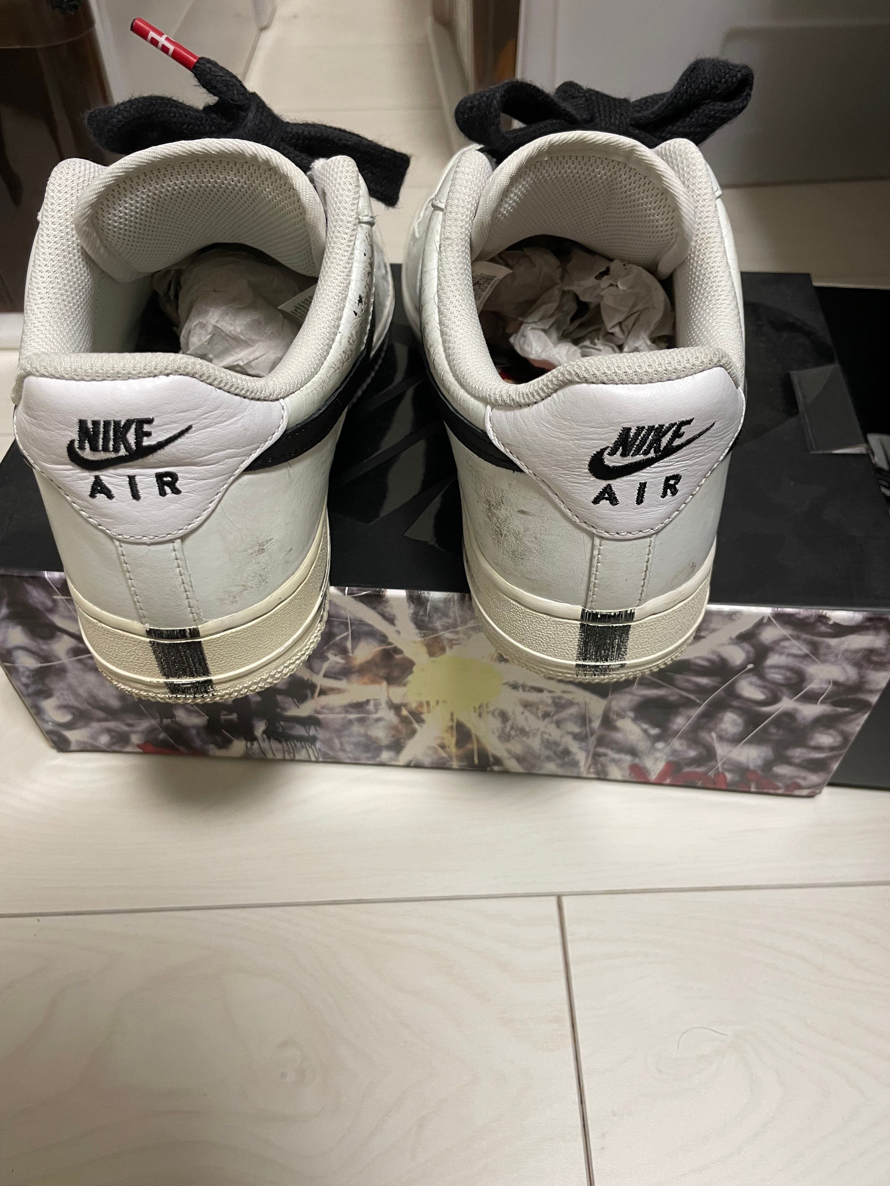 PEACEMINUSONE × Nike Air Force 1 Low "Para-noise/White/Black" / G-DRAGON