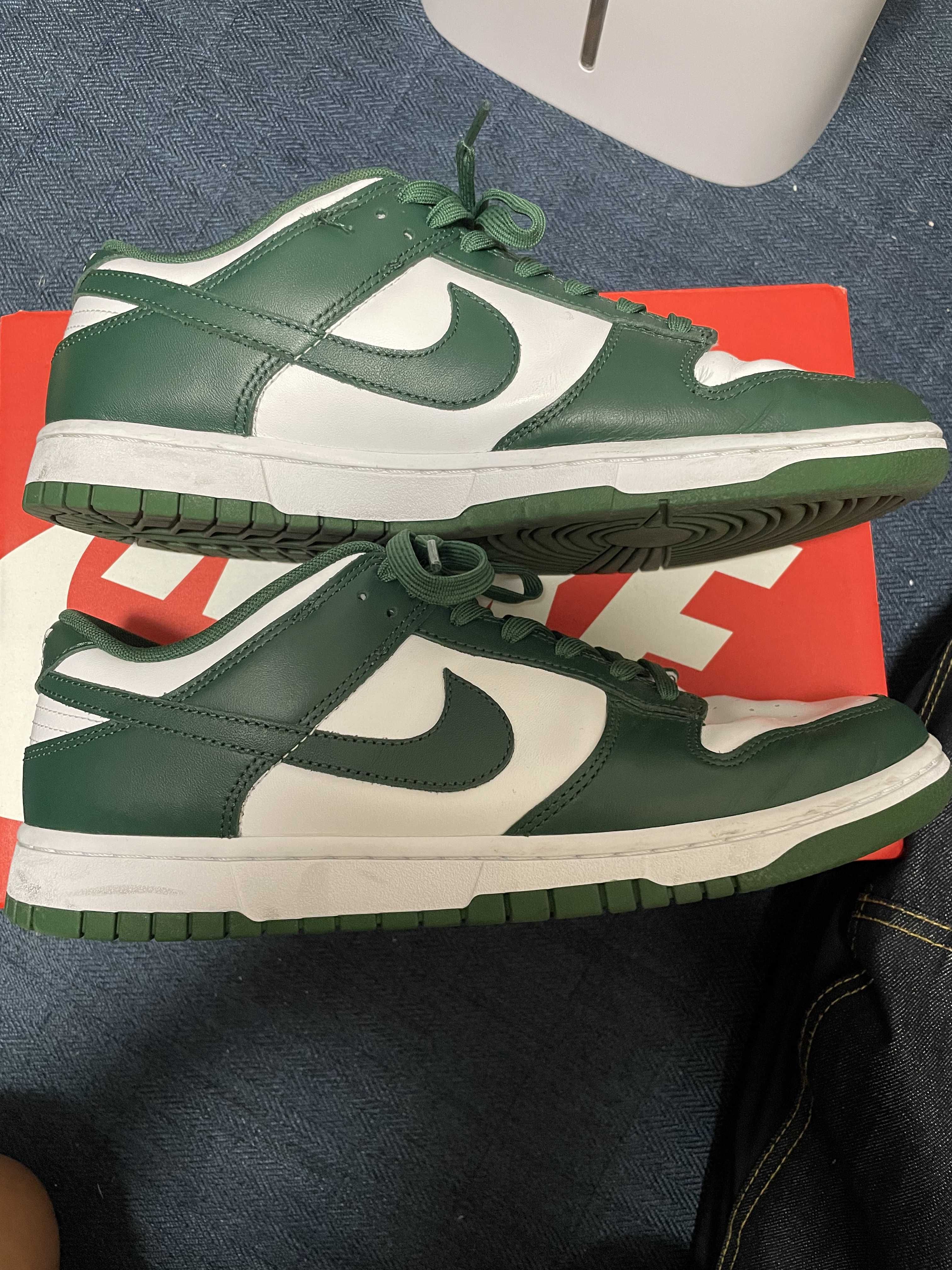 Nike Dunk Low Retro "Varsity Green/Team Green"
