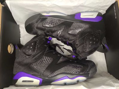 Nike Air Jordan 6 NRG "Black/Dark Concord"