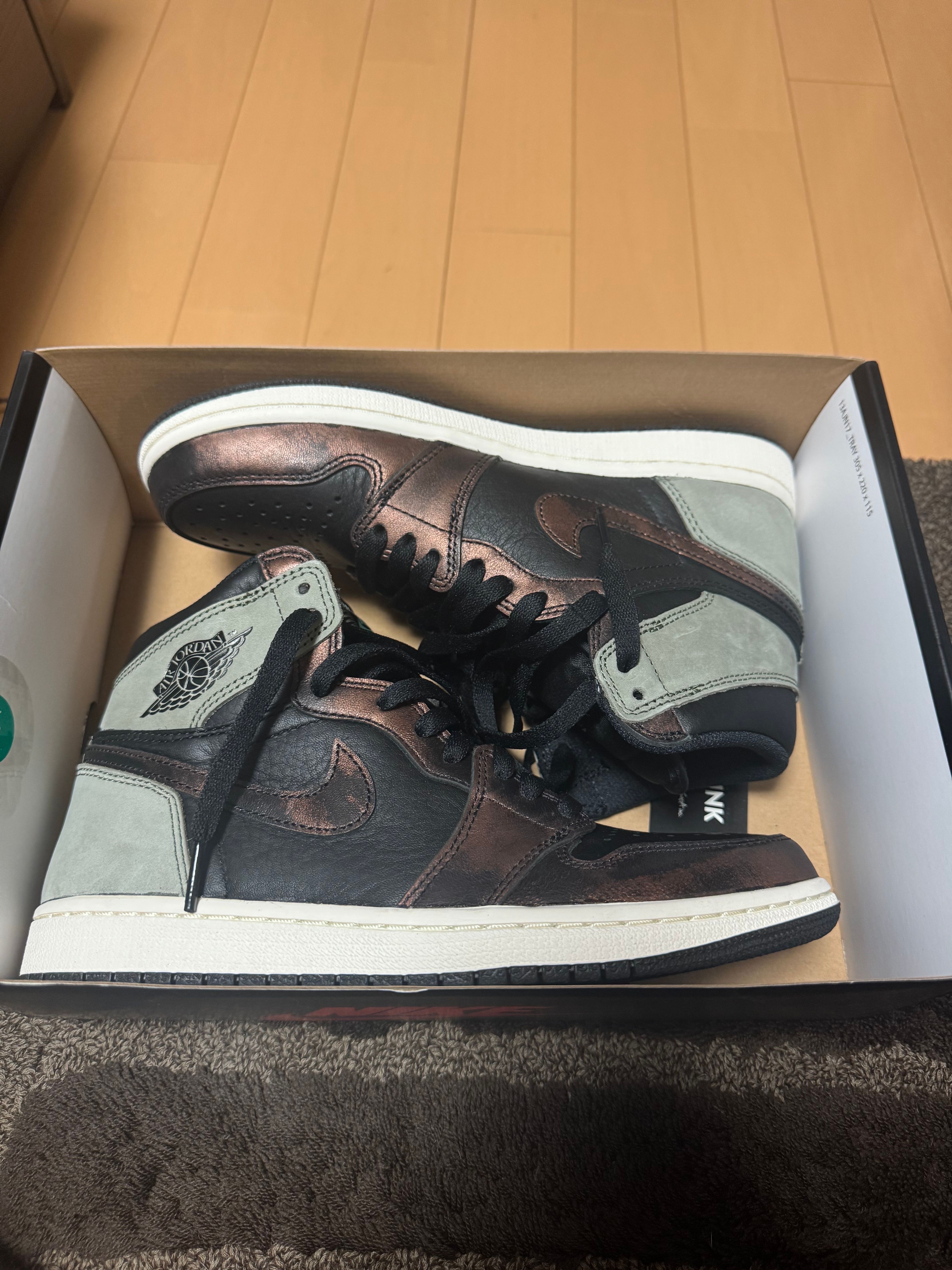 Nike Air Jordan 1 High OG "Rust Shadow"