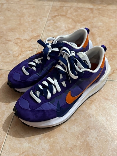 sacai × Nike Vapor Waffle "Dark Iris"