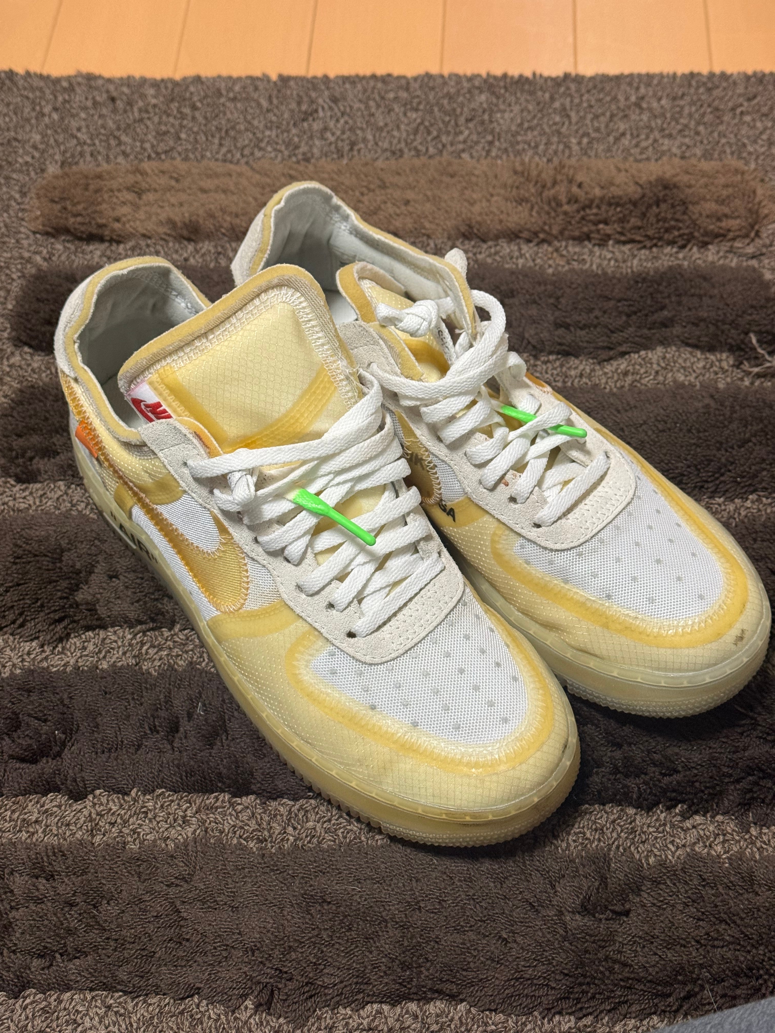 Off-White × Nike The Ten Air Force 1 Low "White"
