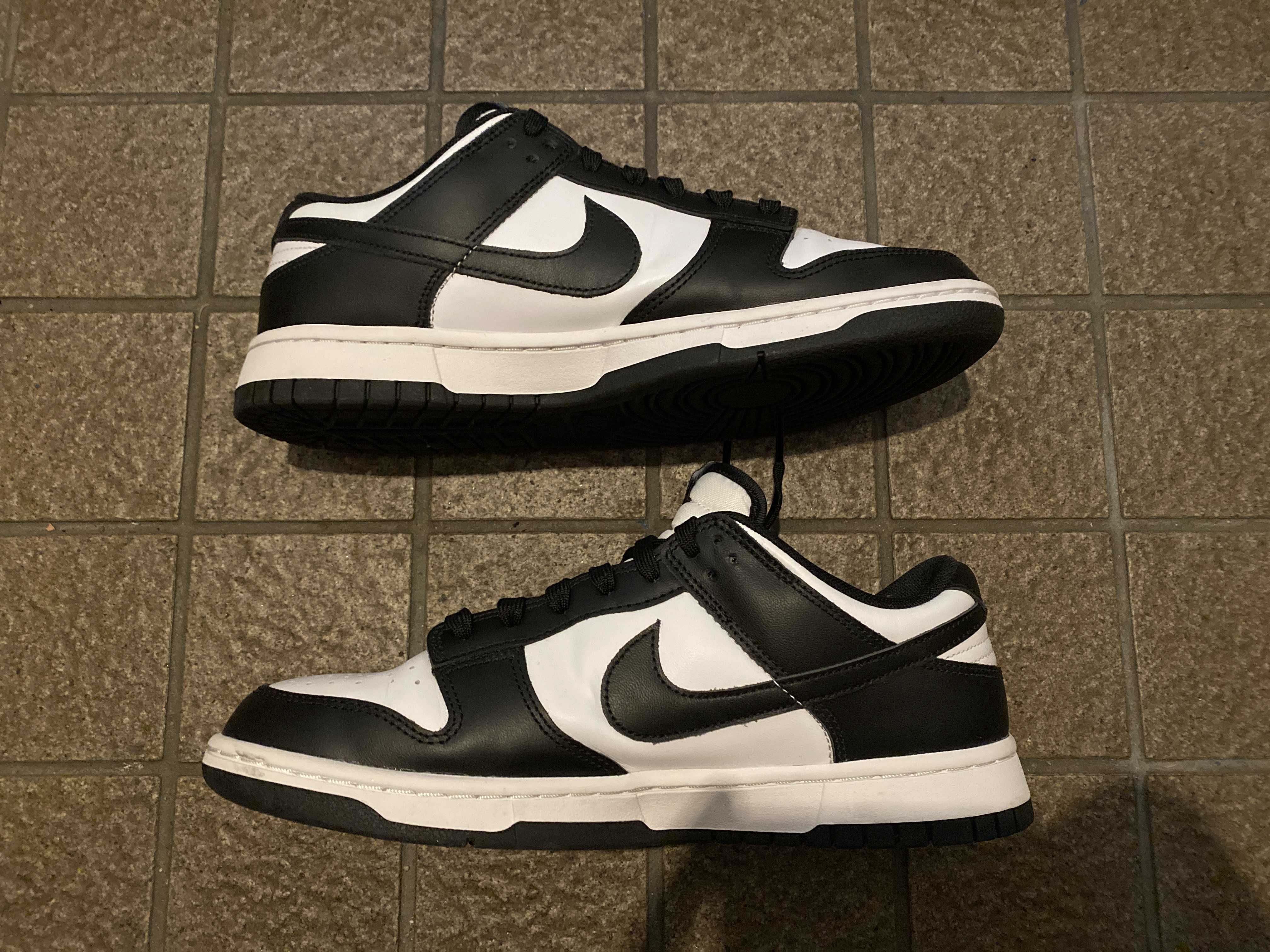 Nike Dunk Low Retro "Panda/White/Black"