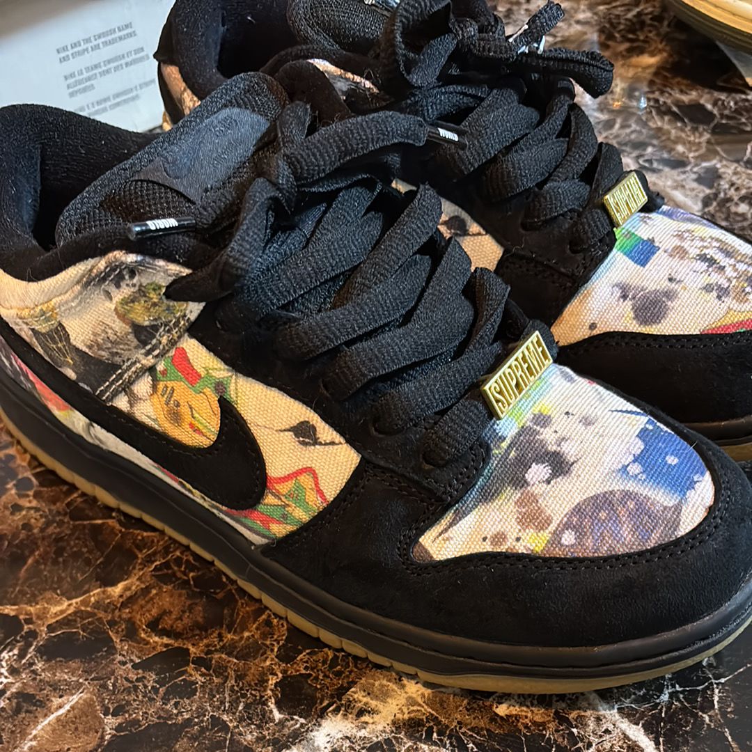 Supreme × Nike SB Dunk Low "Rammellzee"