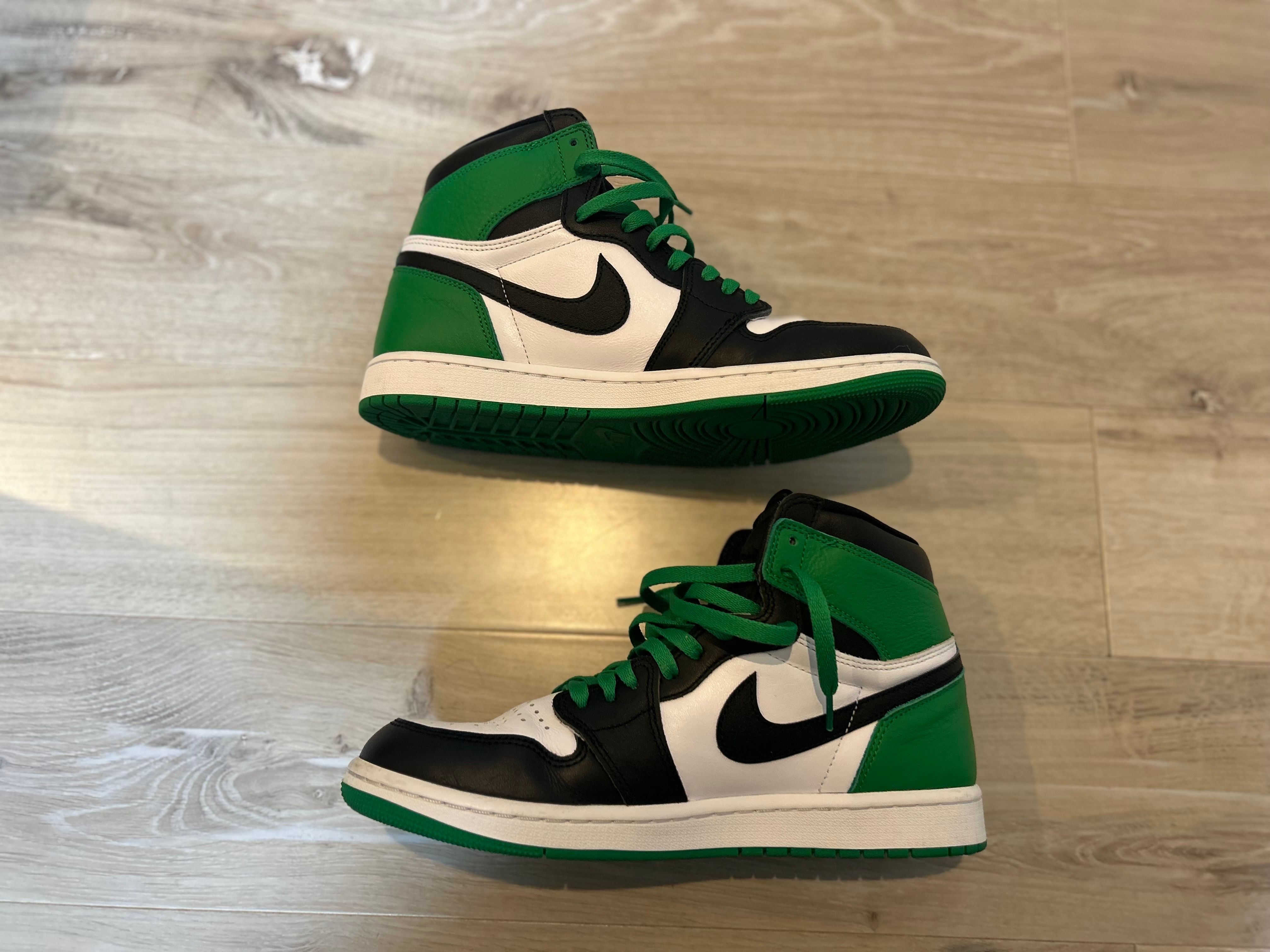 Nike Air Jordan 1 Retro High OG "Celtics/Black and Lucky Green" (2023)