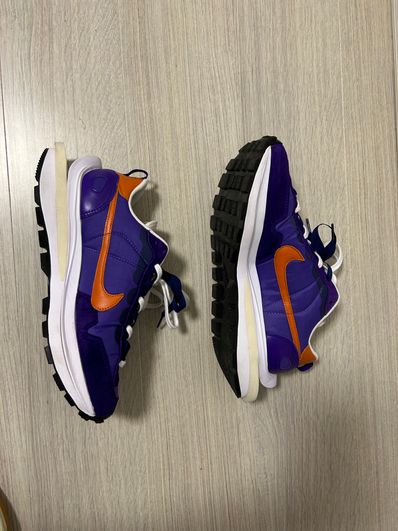 SACAI × NIKE VAPOR WAFFLE "DARK IRIS"