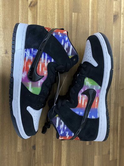Nike SB Dunk High Pro "Test Pattern"