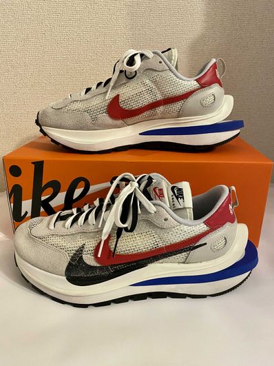 sacai × Nike Vapor Waffle "Royal Fuchsia"