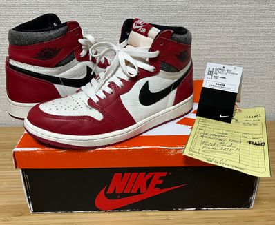 Nike Air Jordan 1 High OG "Lost & Found/Chicago"