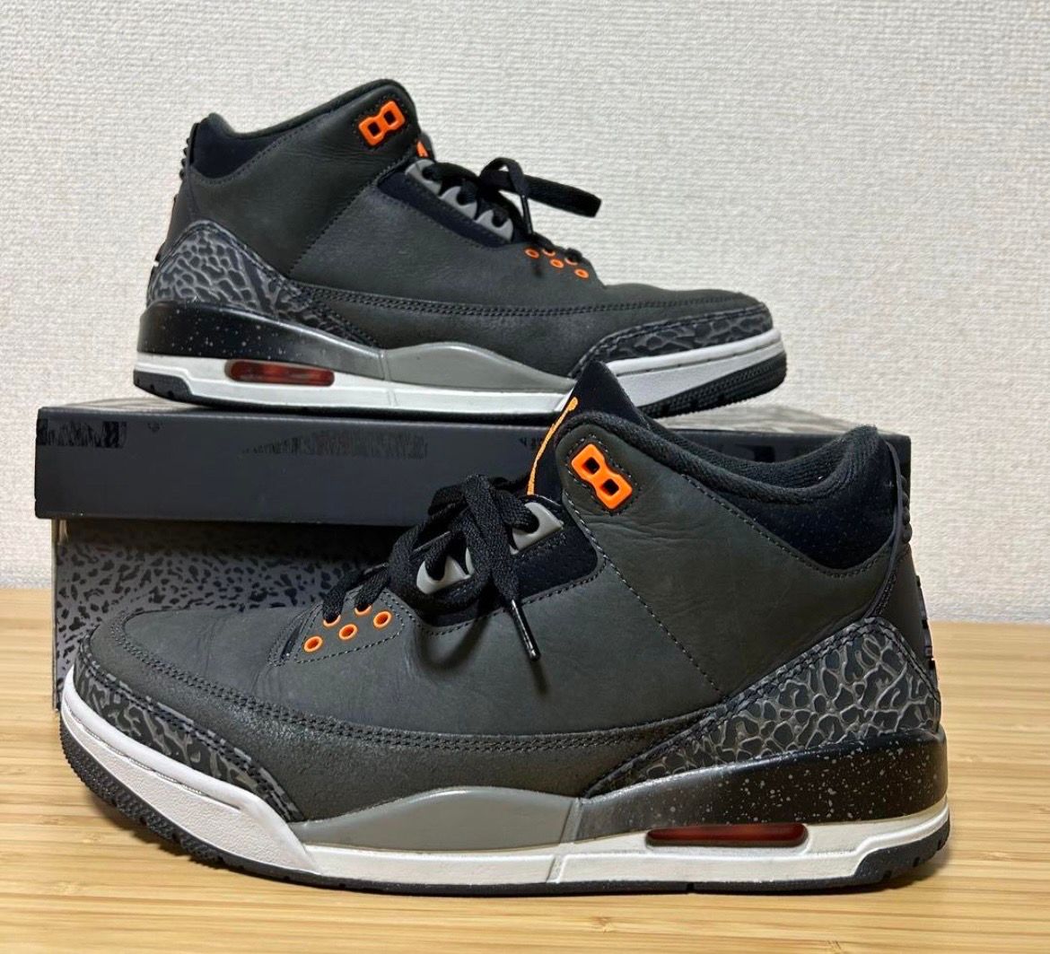 Nike Air Jordan 3 Retro "Fear"