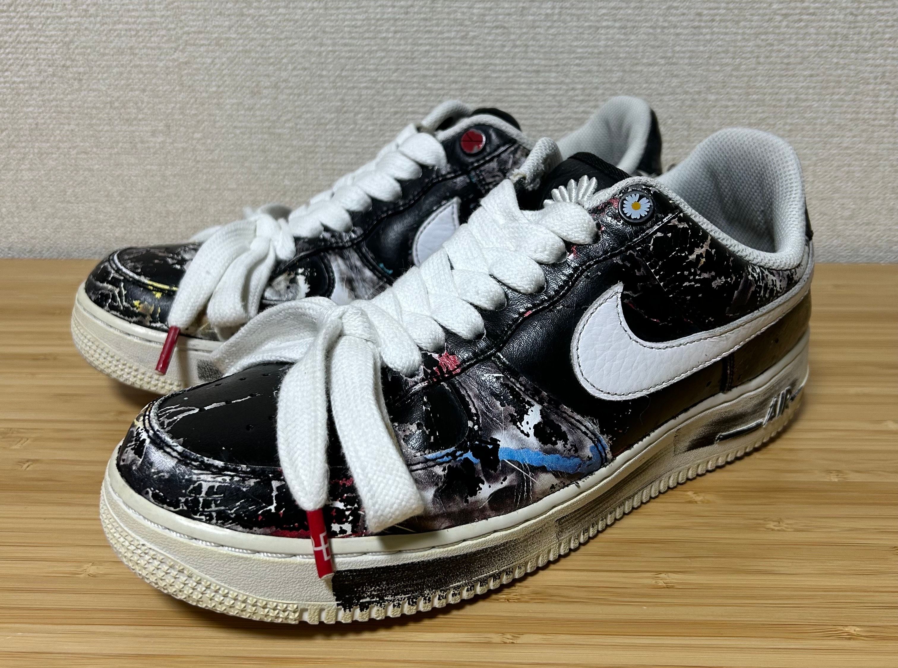 PEACEMINUSONE × Nike Air Force 1 Low Para Noise "Black" / G-DRAGON