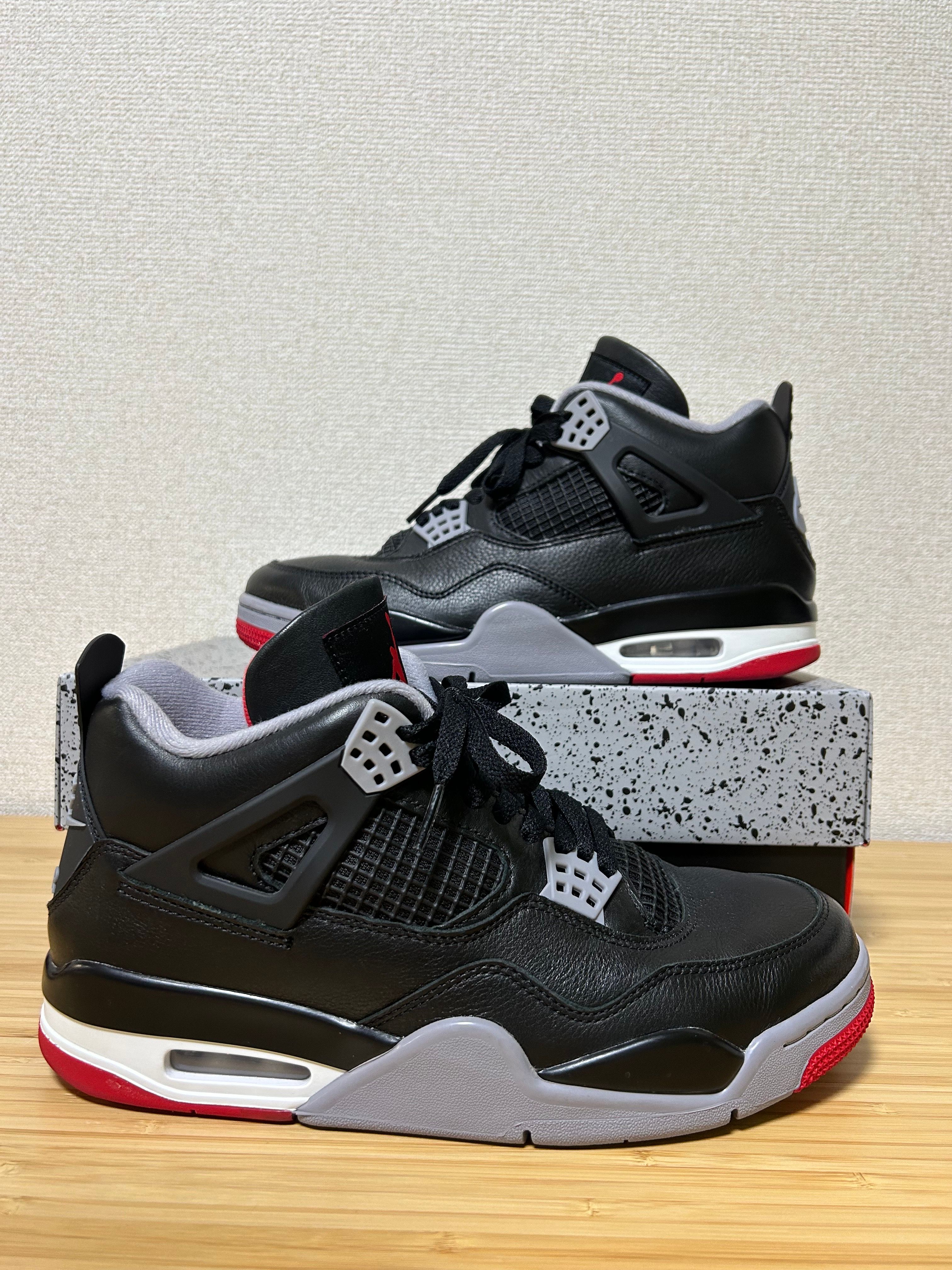 Nike Air Jordan 4 Retro "Bred Reimagined"