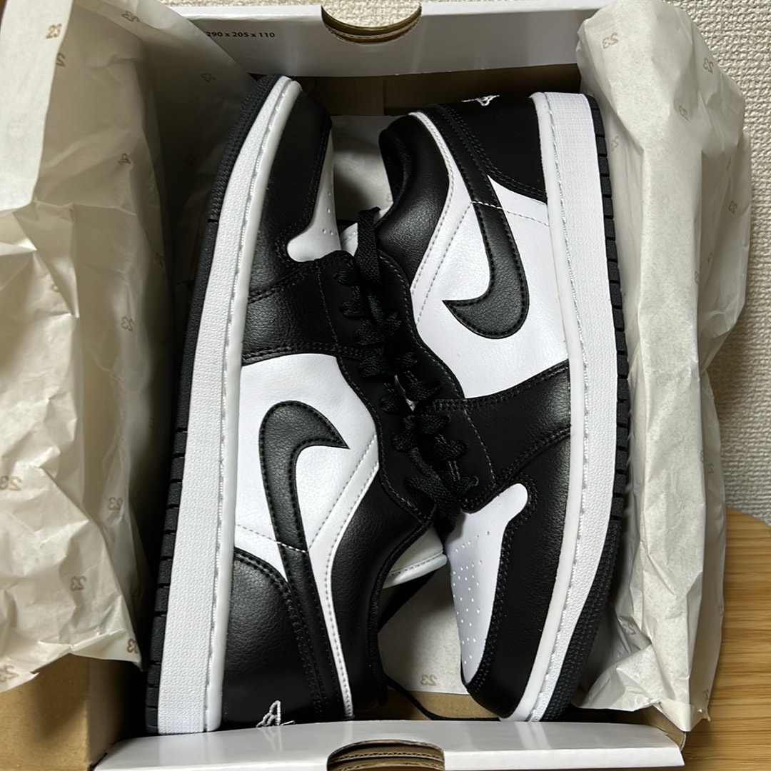 Nike Women's Air Jordan 1 Low "White/Black"