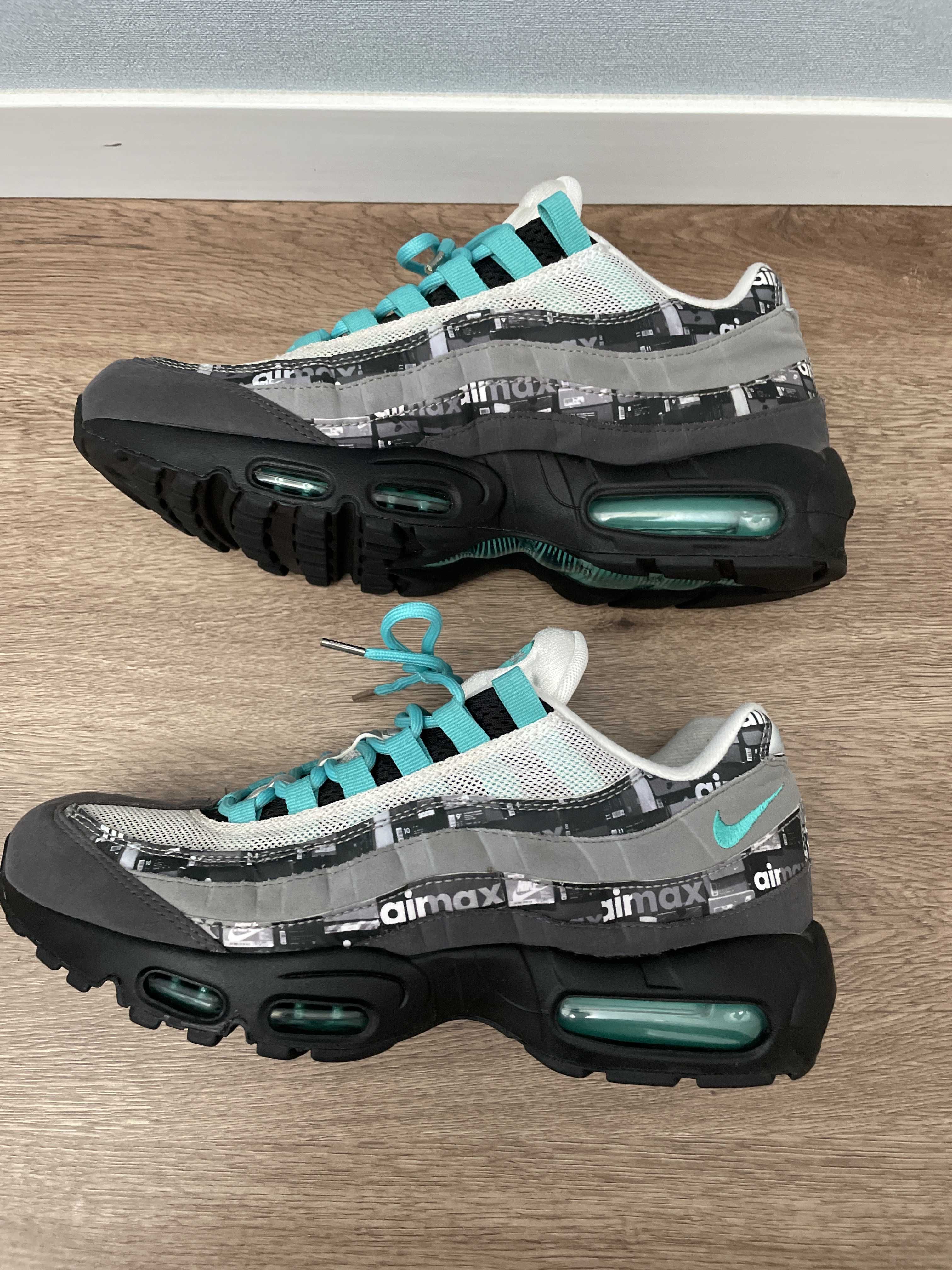 atomos × Nike Air Max 95 "We Love Nike"