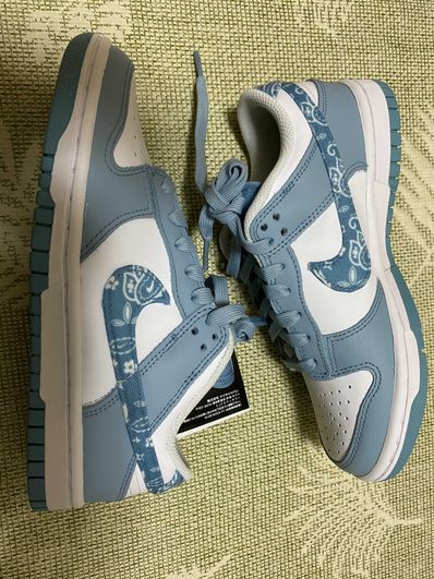 Nike Women's Dunk Low ESS "Blue Paisley"