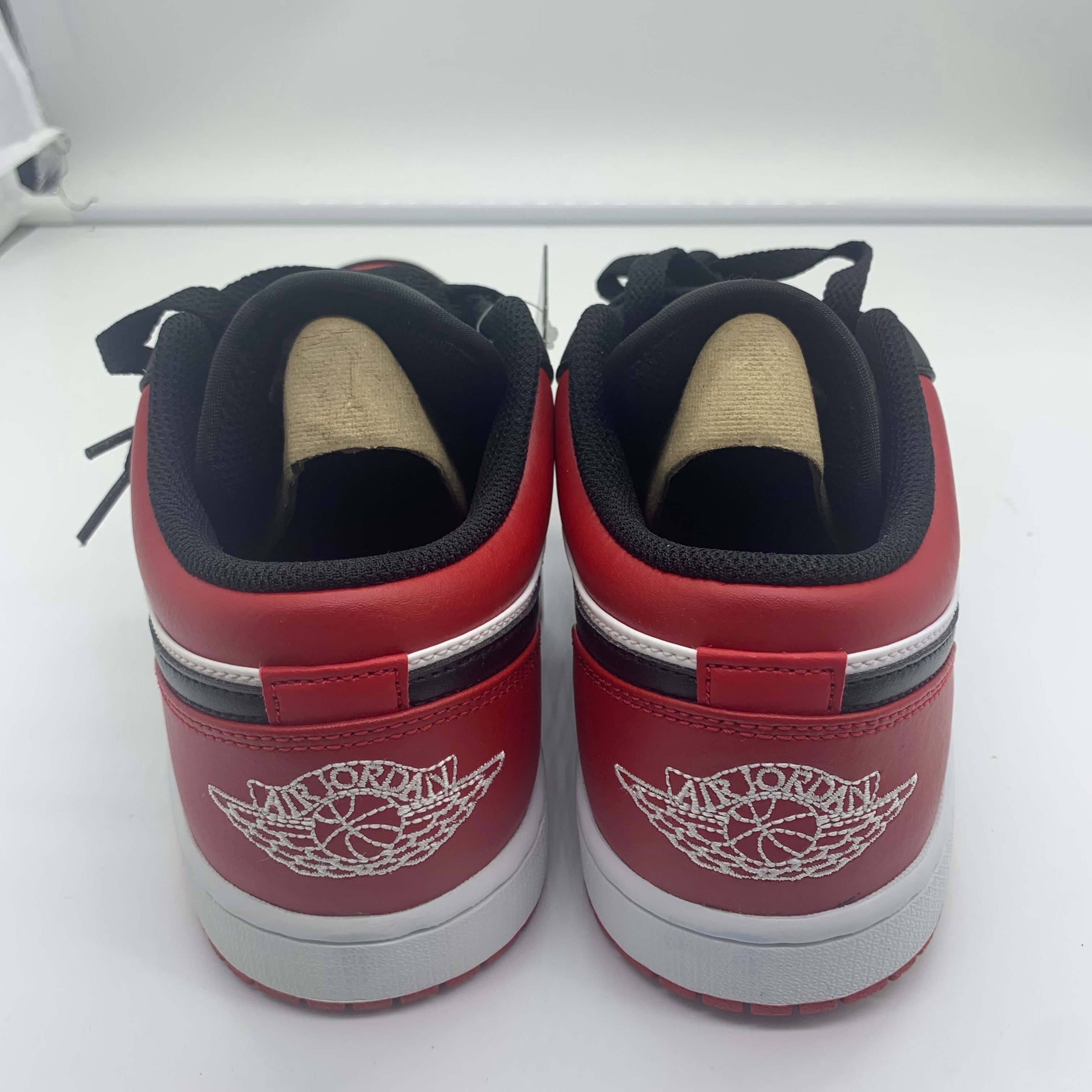 Nike Air Jordan 1 Low "Bred Toe"