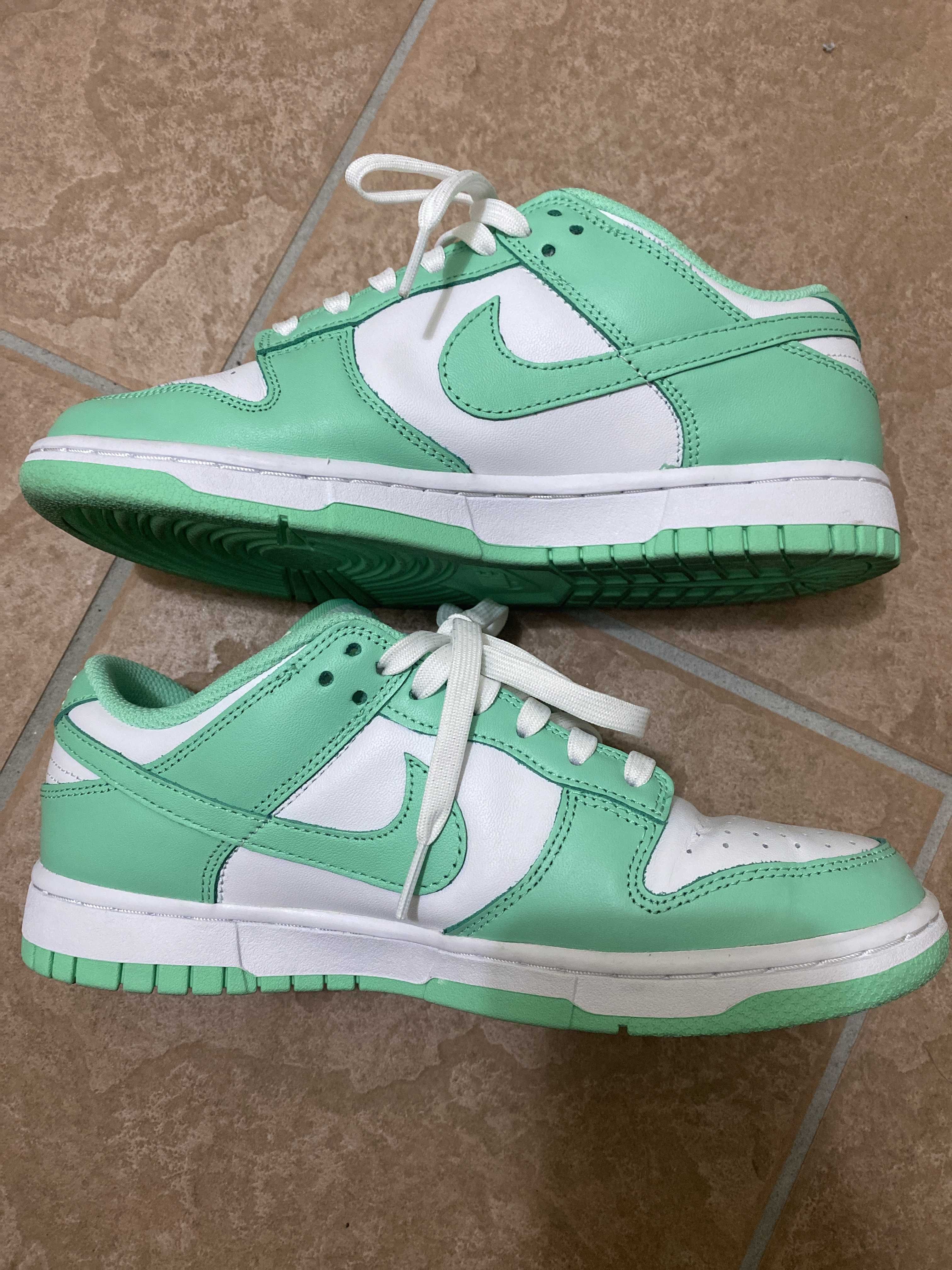 Nike Women's Dunk Low "Green Glow"