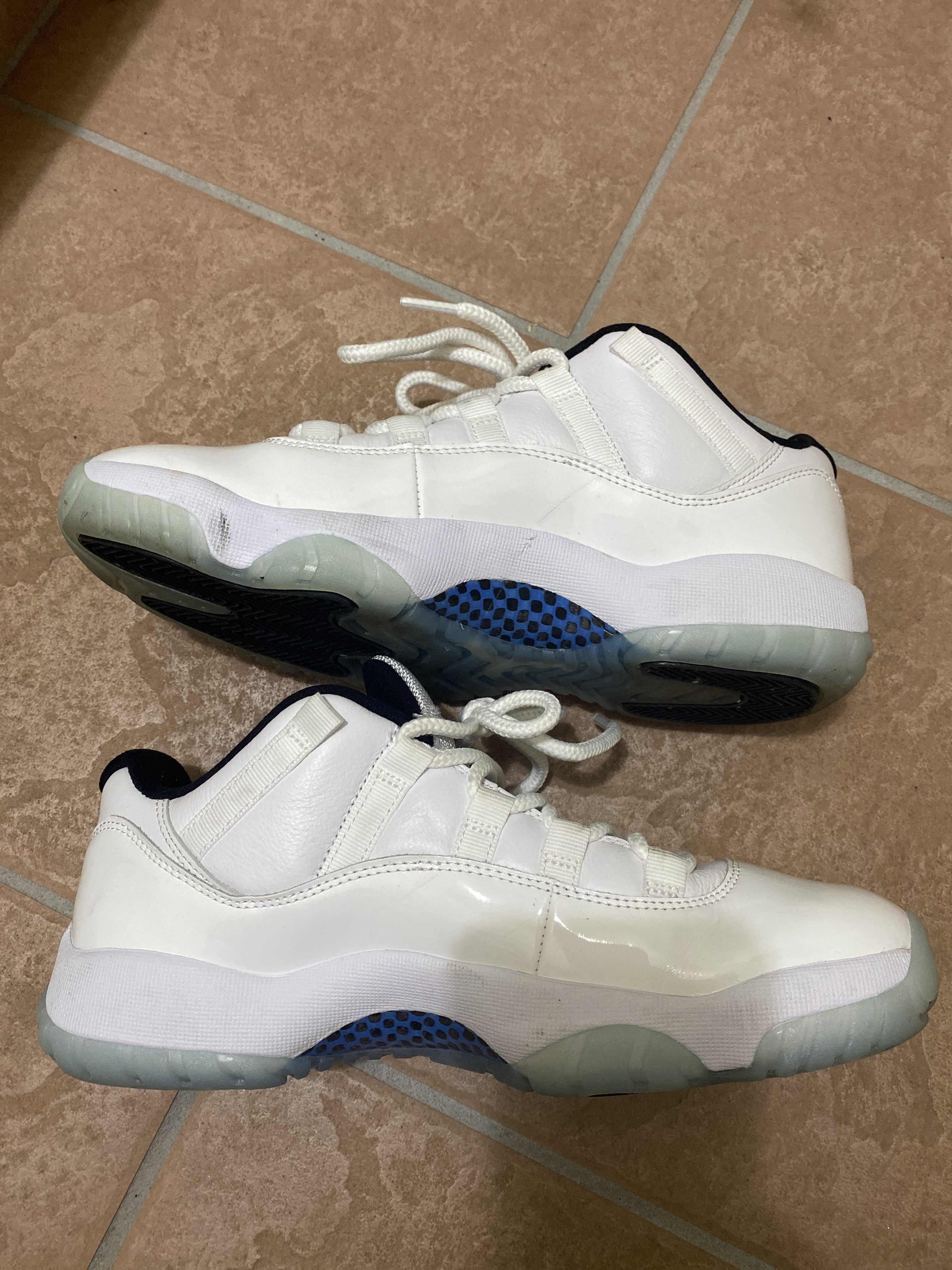 Nike Air Jordan 11 Low "Legend Blue"