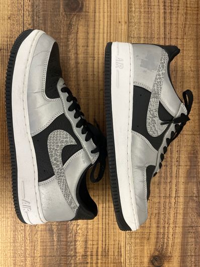 Nike Air Force 1 Low "Silver Snake"