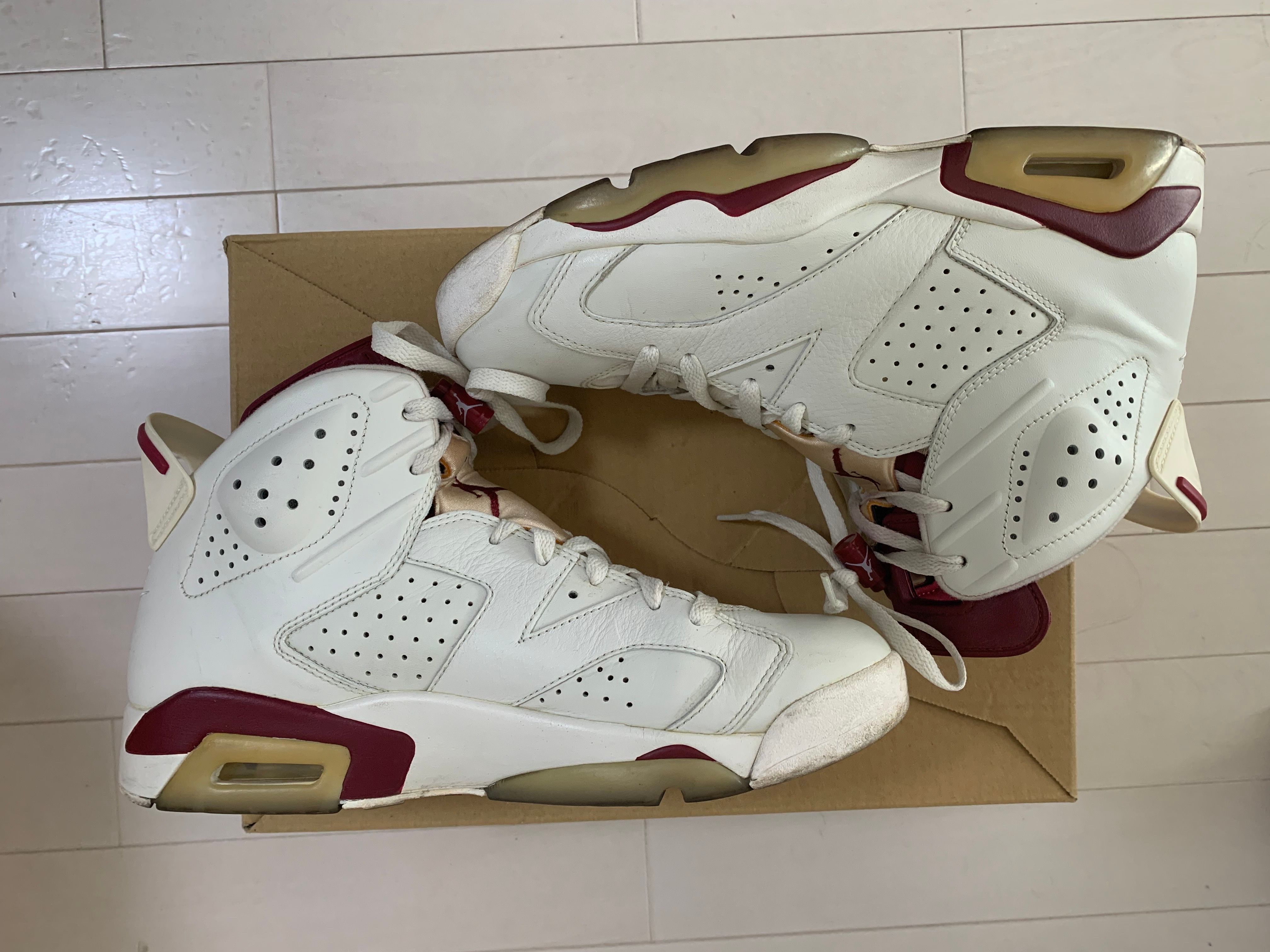 Nike Air Jordan 6 Retro "Maroon" (2015)