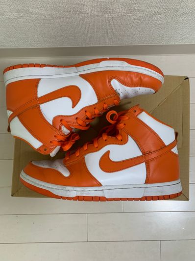 Nike Dunk High "Orange Blaze"
