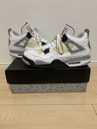 Nike Air Jordan 4 Retro "White Cement" (2016)