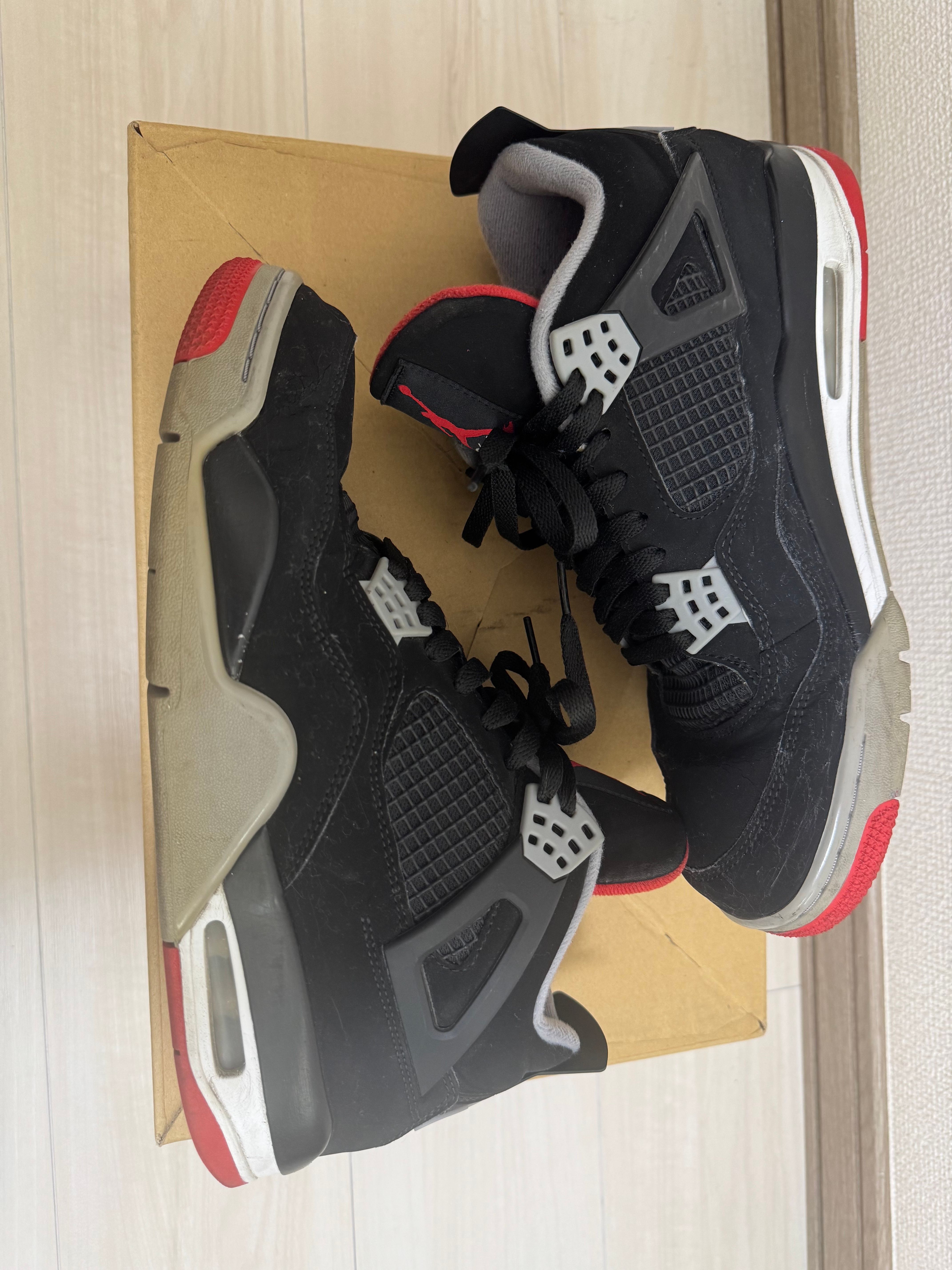 Nike Air Jordan 4 Retro "Bred" (2019)  