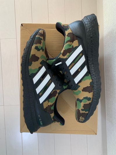 A BATHING APE × adidas Ultra Boost "Green"