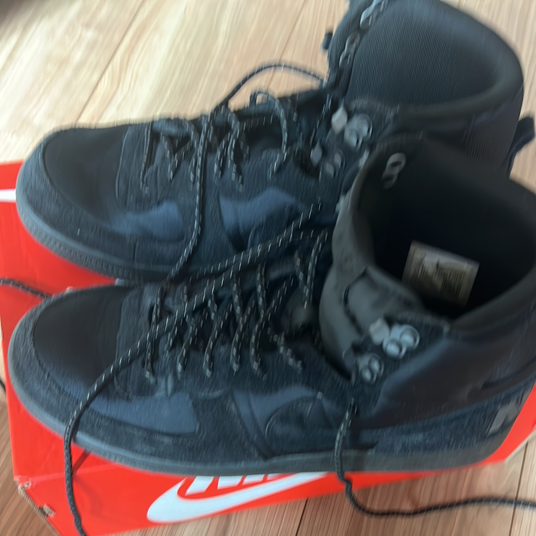 Nike Terminator High "Black"