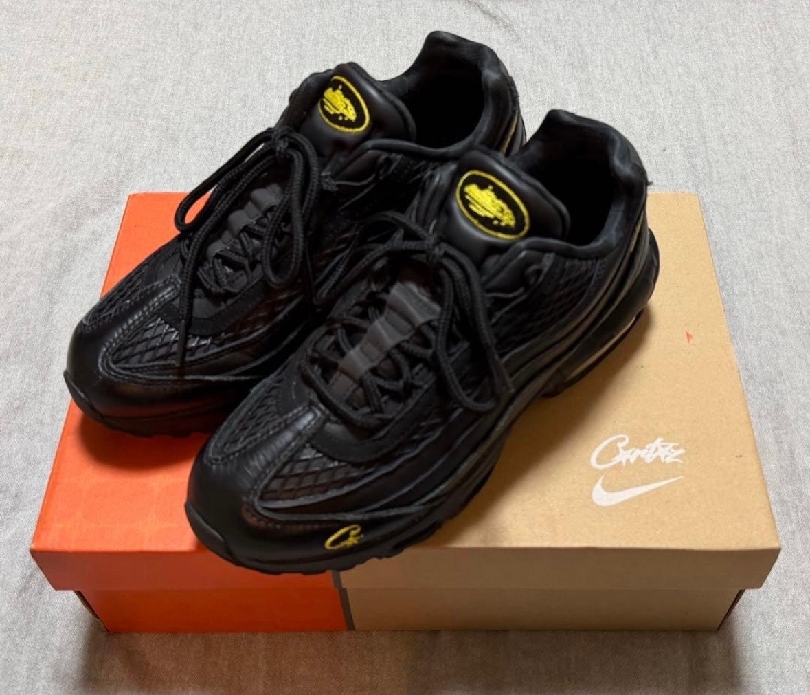 Corteiz × Nike Air Max 95 "Black and Tour Yellow"