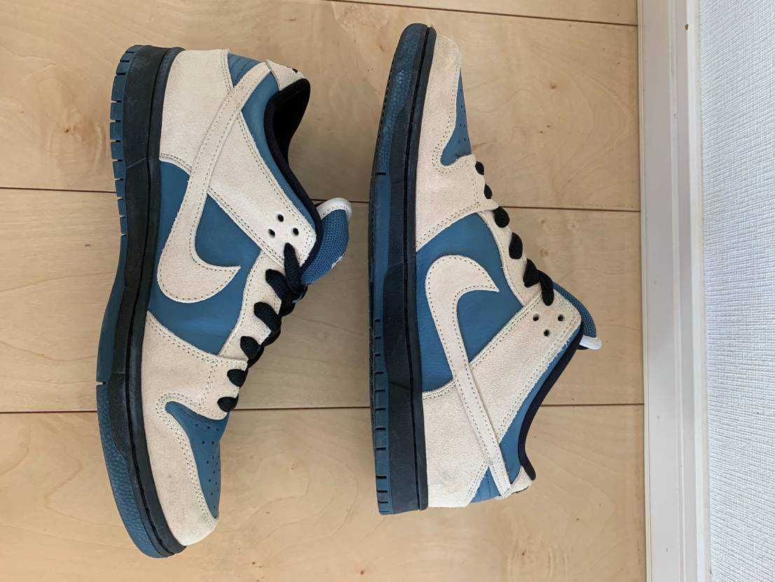 Nike SB Dunk Low Pro "Light Cream/Thunder Storm"