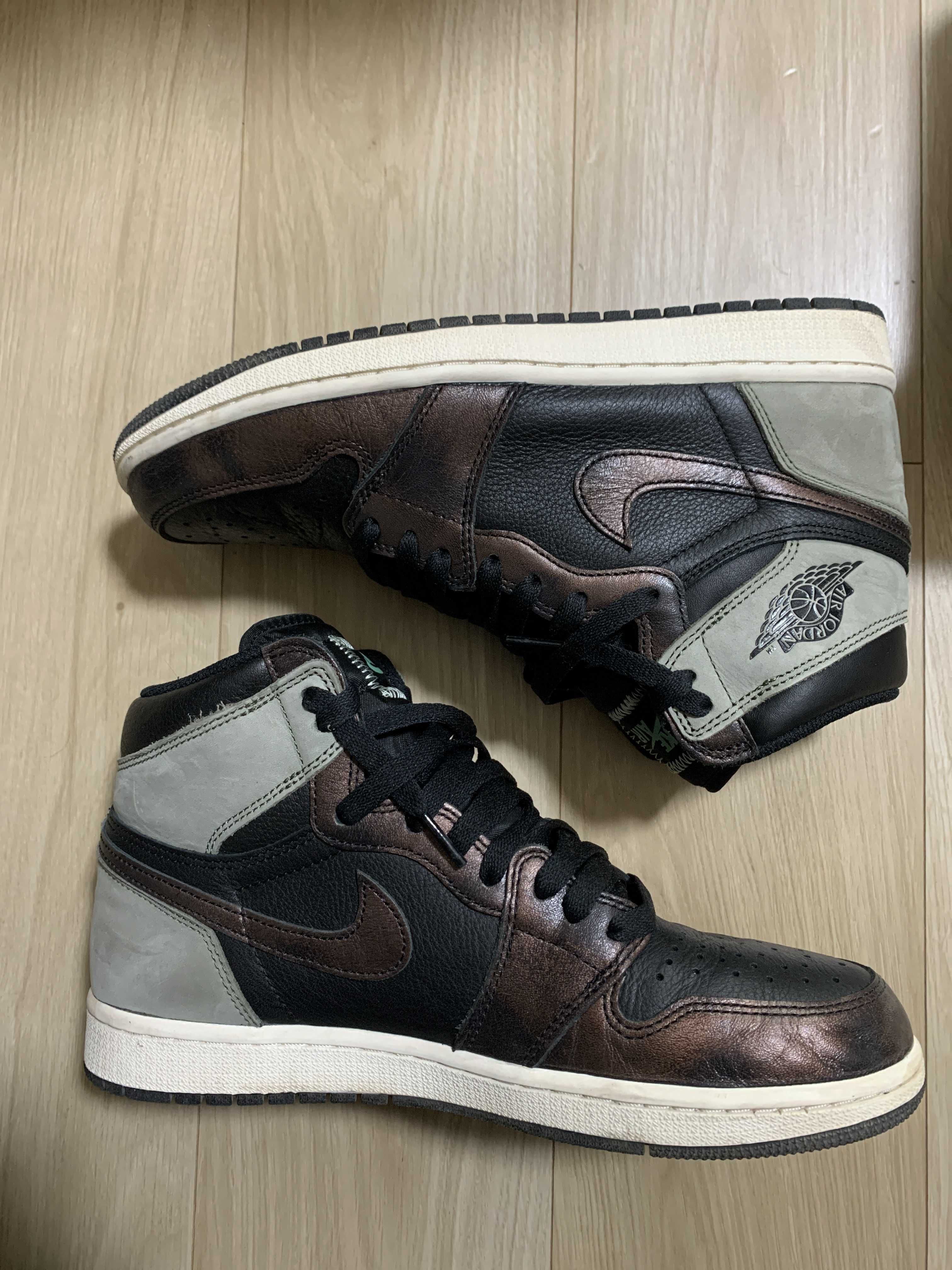 Nike Air Jordan 1 High OG "Rust Shadow" 