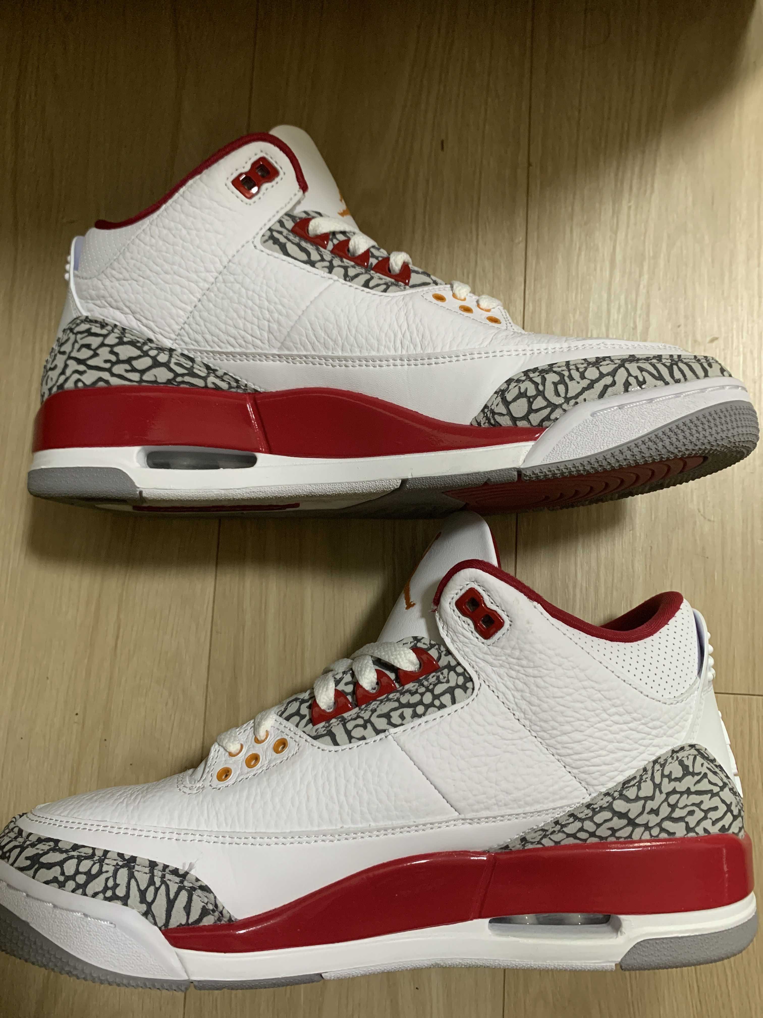Nike Air Jordan 3 "Cardinal Red"
