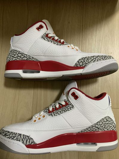 Nike Air Jordan 3 "Cardinal Red"