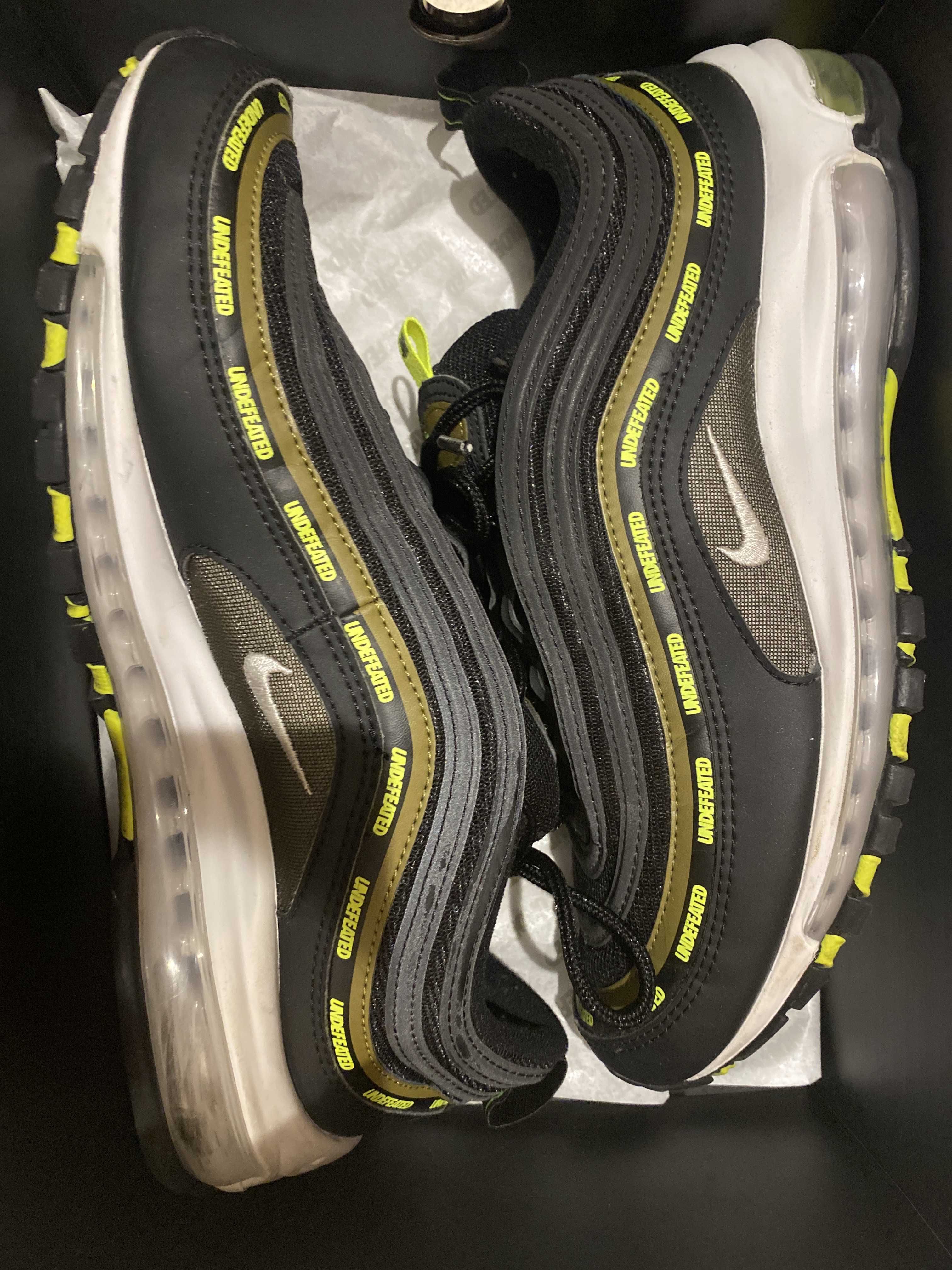 UNDEFEATED × Nike Air Max 97 "Black"