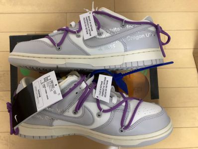Off-White × Nike Dunk Low 1 of 50 "Lot.48"