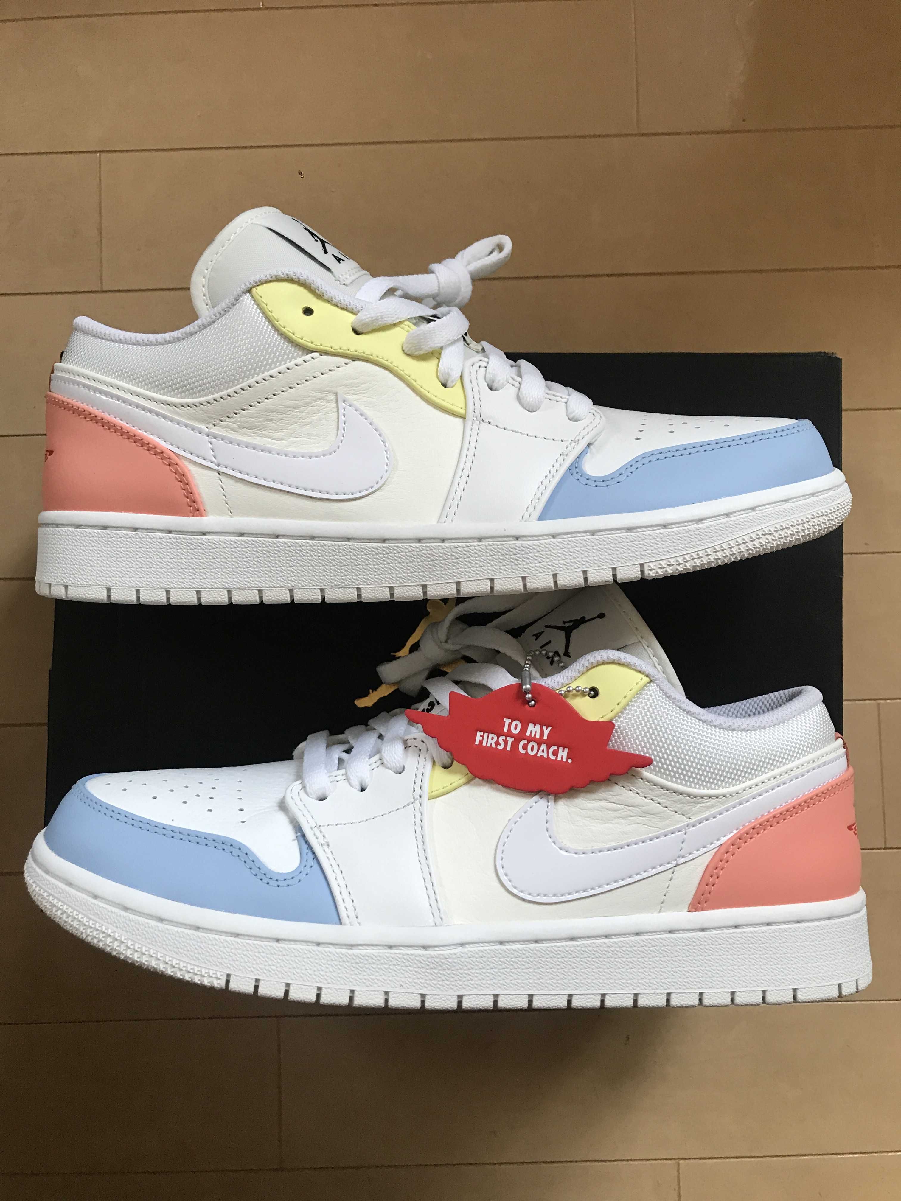 NIKE AIR JORDAN 1 LOW "TO MY FIRST COACH"