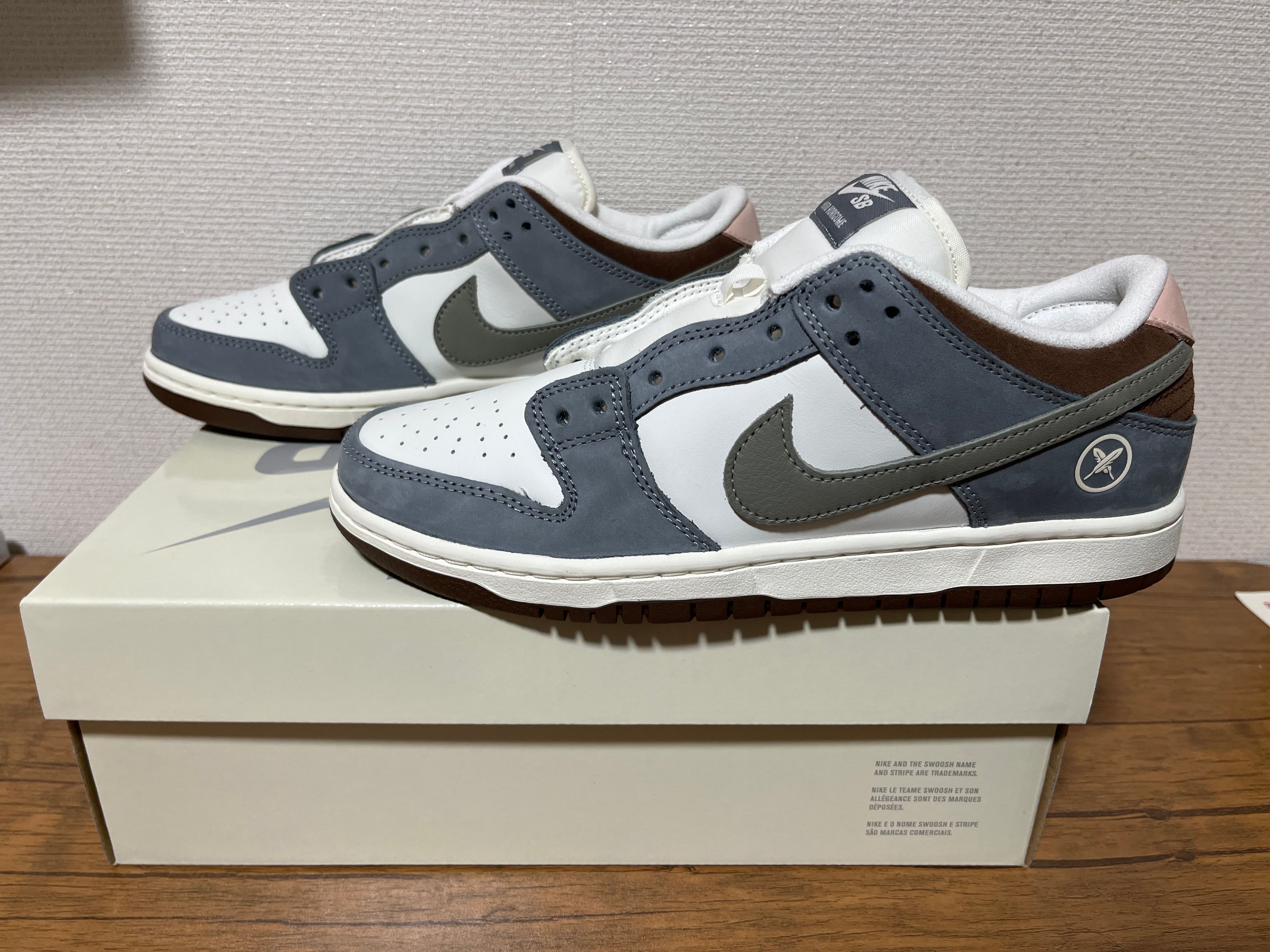 堀米 雄斗(Yuto Horigome) × Nike SB Dunk Low Pro QS "Wolf Grey"