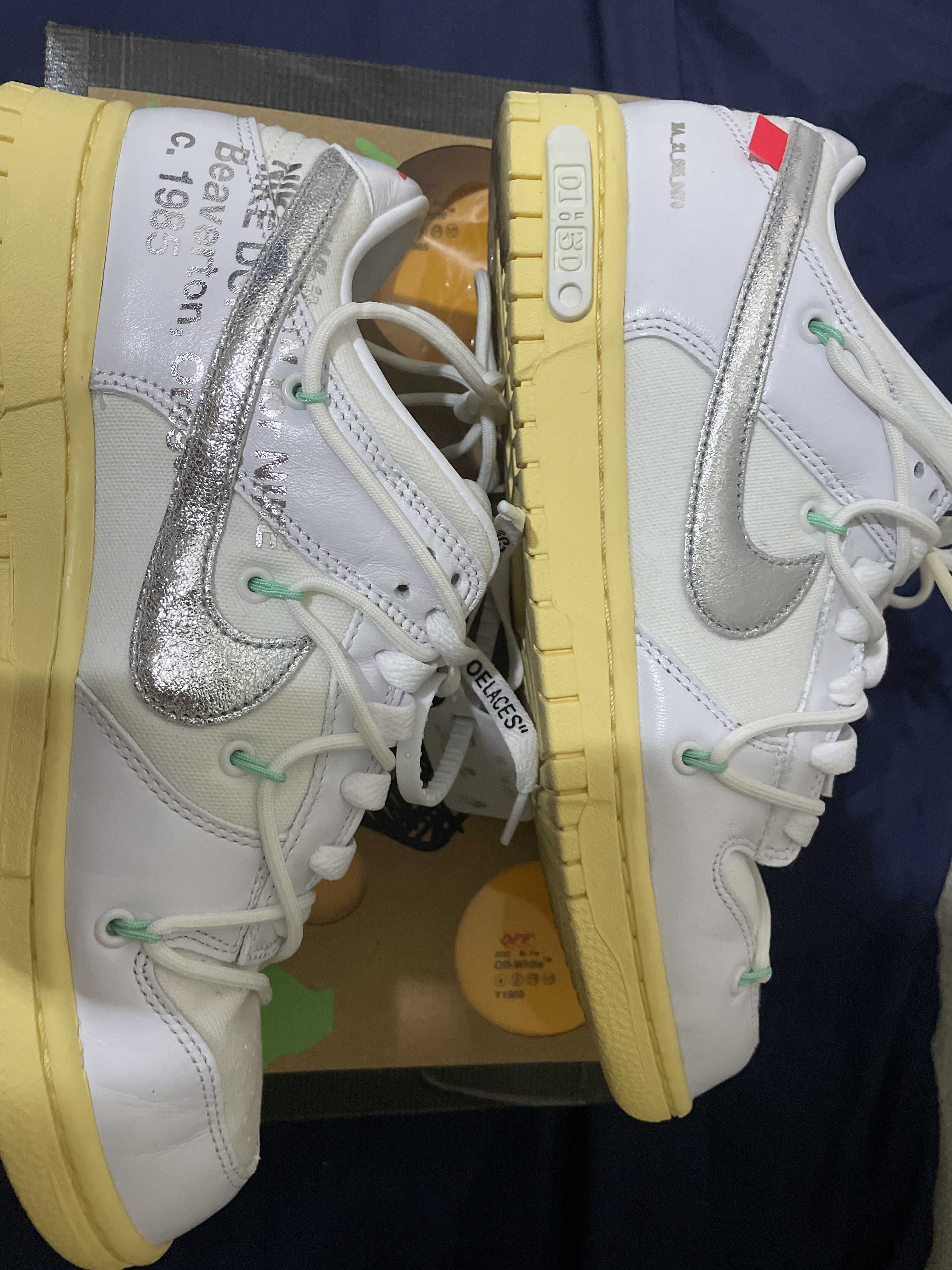 Off-White × Nike Dunk Low 1 of 50 "Lot.1"
