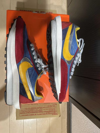 sacai × Nike LDV Waffle "Red/Blue"